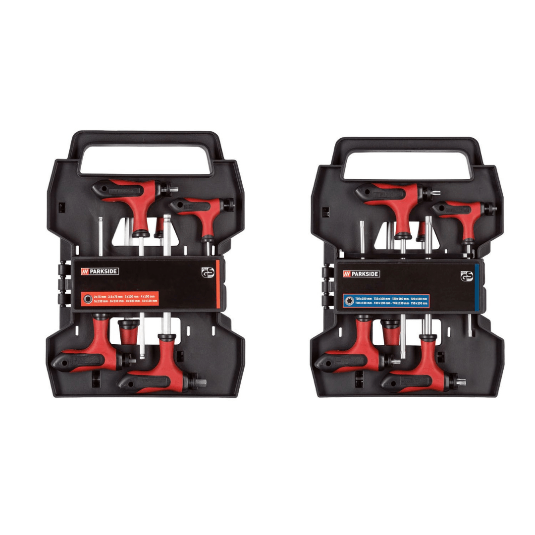PARKSIDE® Set of Male keys, Torx or hexagon Lebanon"
