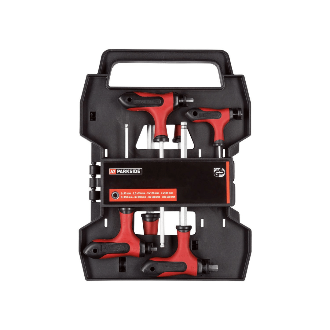 PARKSIDE® Set of Male keys, Torx or hexagon