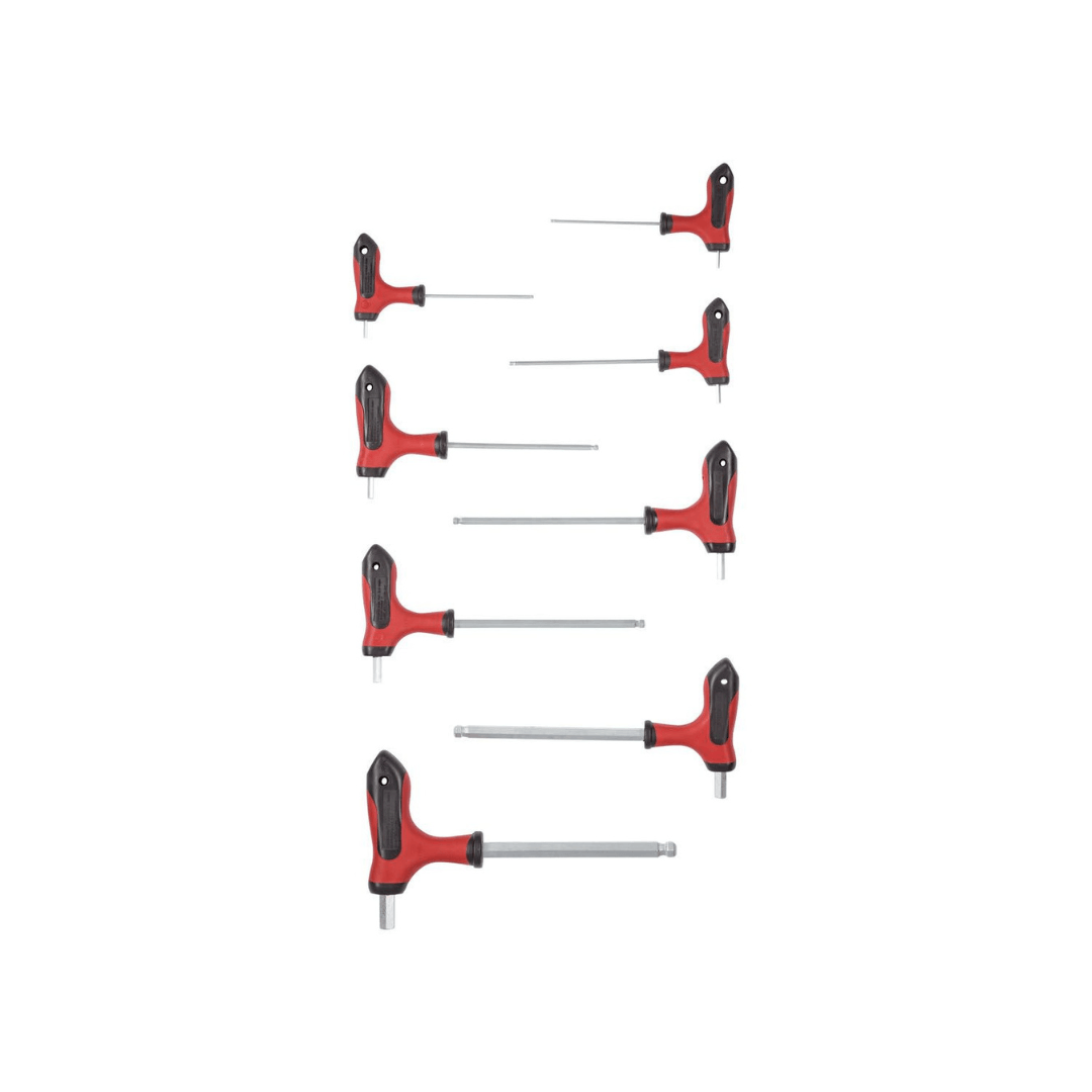PARKSIDE® Set of Male keys, Torx or hexagon