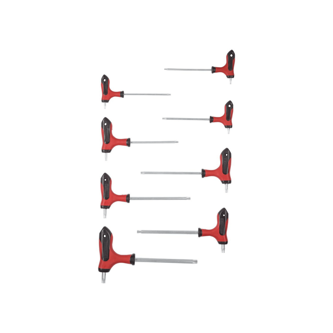 PARKSIDE® Set of Male keys, Torx or hexagon