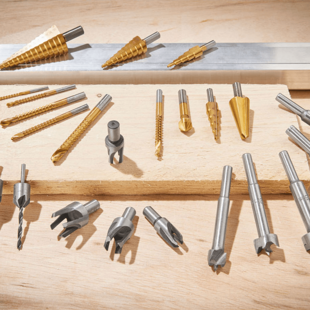 PARKSIDE® SET OF SPECIAL DRILLS PSB 6 A1