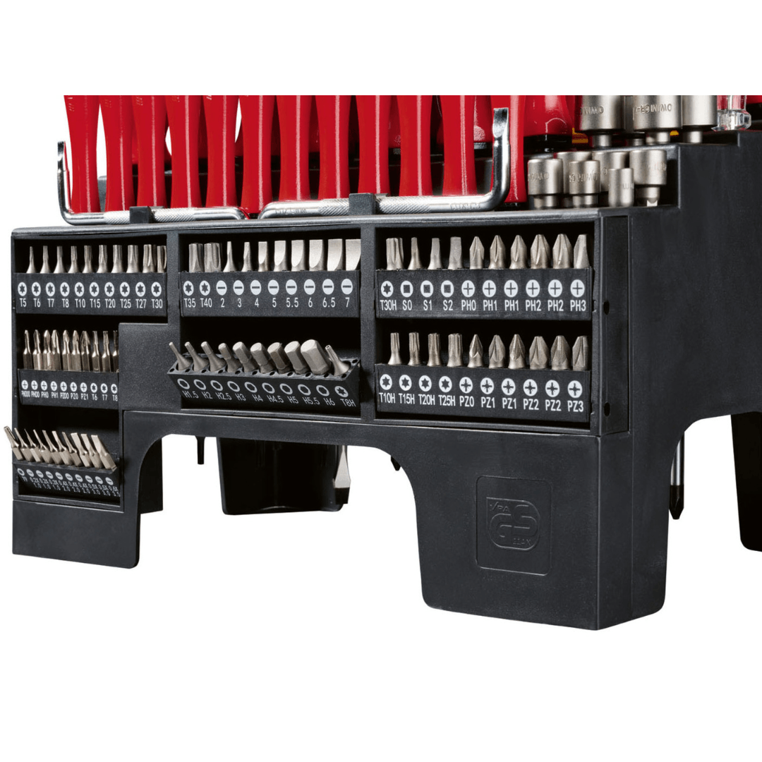 PARKSIDE® XXL Screwdriver And Bit Set, 116 Pieces