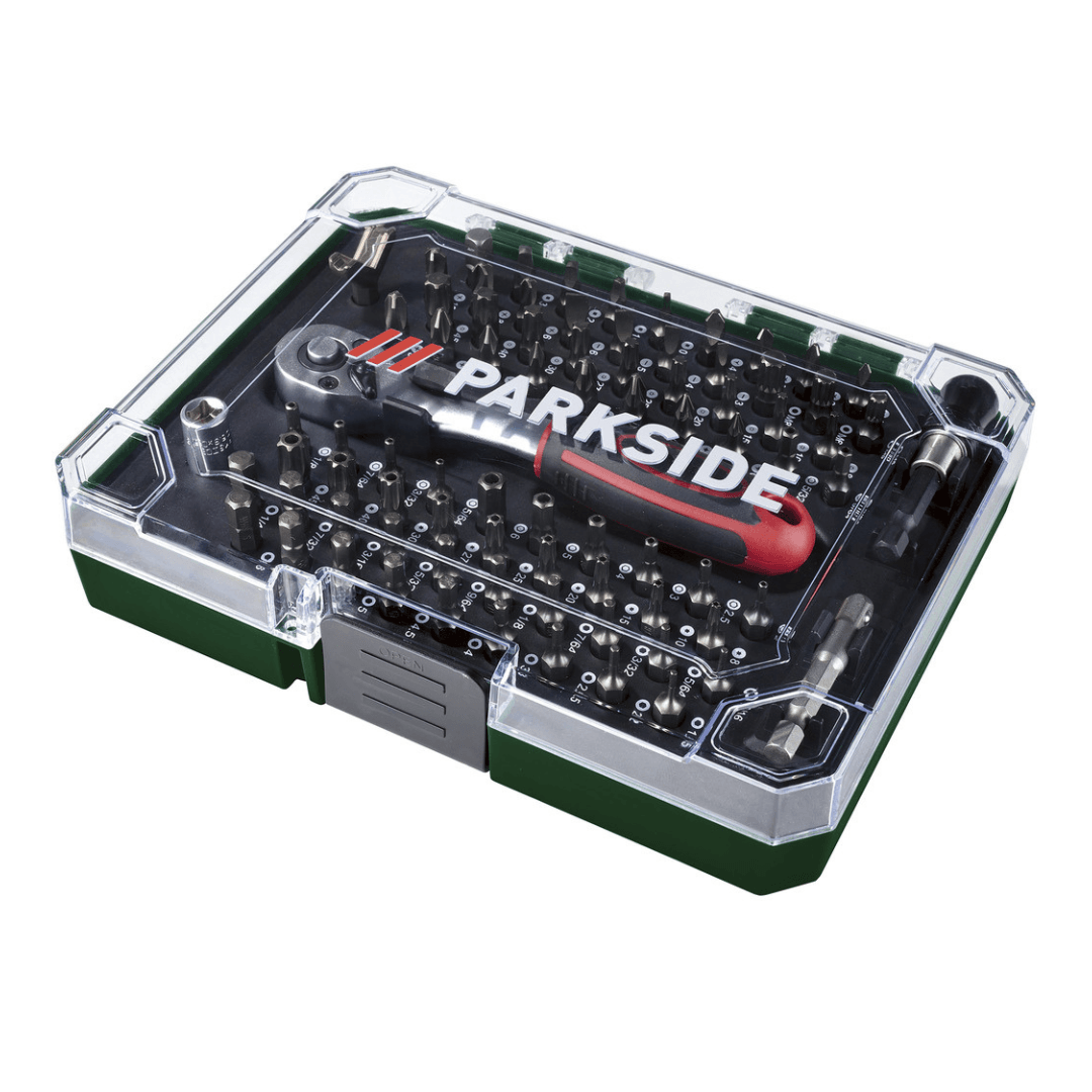 PARKSIDE Ratchet And Bit Set 81 PCS Lebanon"
