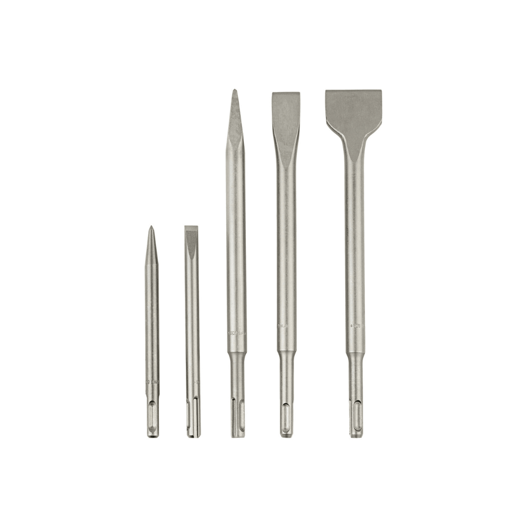 Parkside SDS-Plus Chisel Set of 5