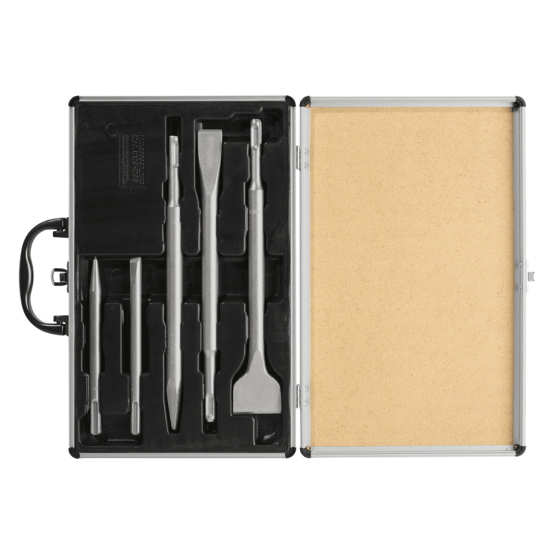 Parkside SDS-Plus Chisel Set of 5
