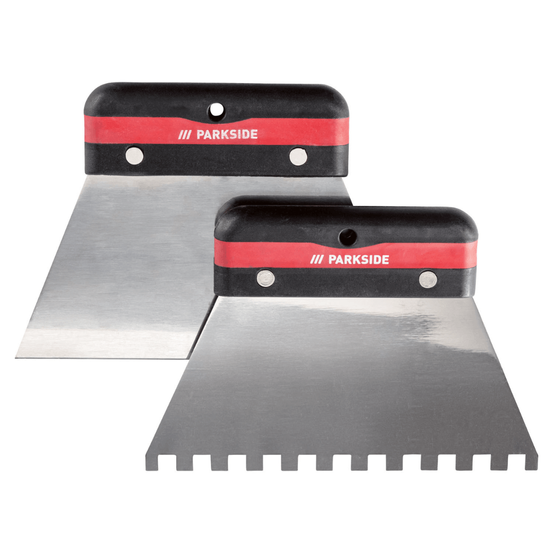 PARKSIDE SET OF TRAPEZOIDAL SPATULAS, 2-PIECE Lebanon"
