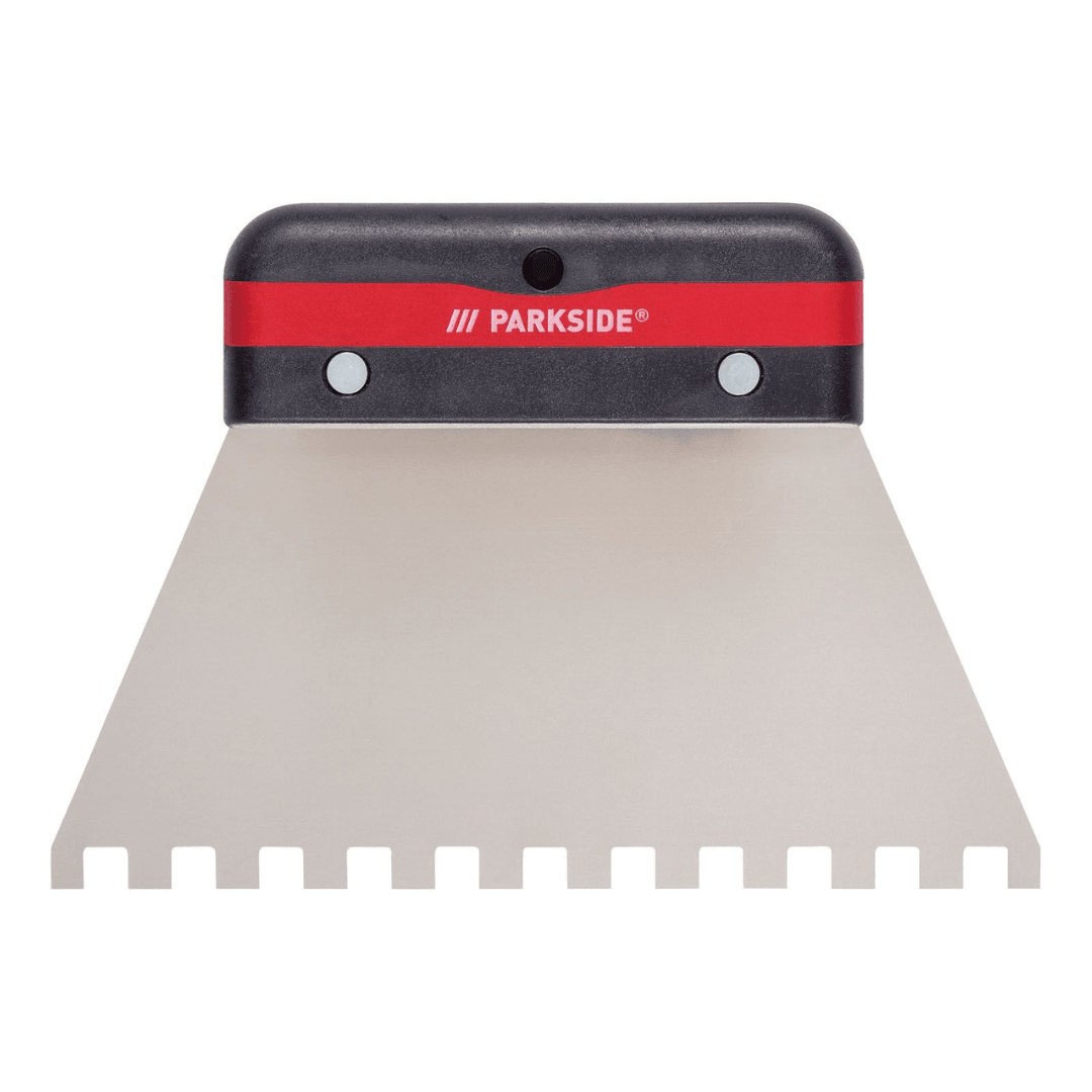 PARKSIDE SET OF TRAPEZOIDAL SPATULAS, 2-PIECE