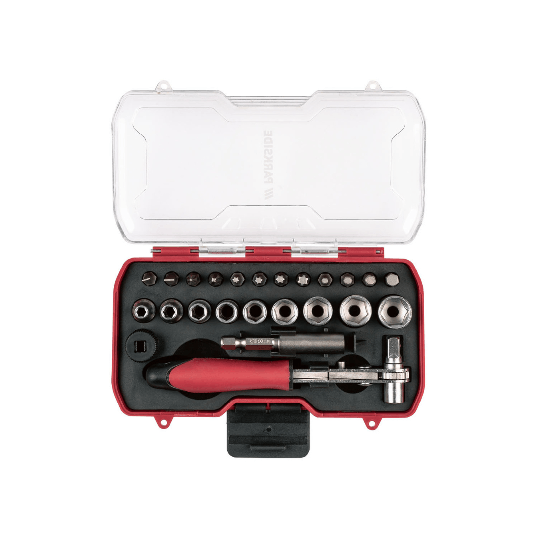 PARKSIDE Set With A Ratchet Socket Wrench