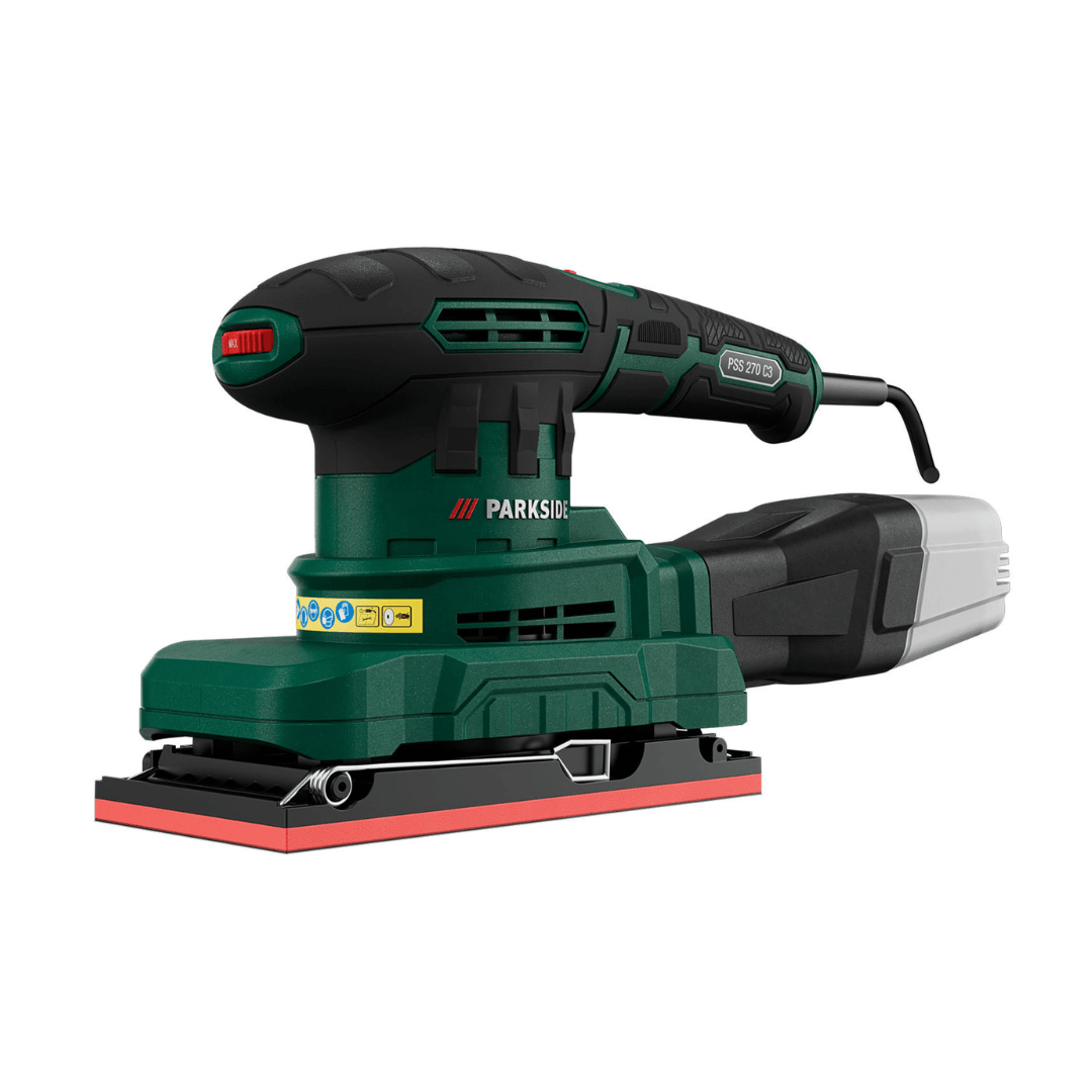 PARKSIDE SHEET SANDER PSS 270 C3