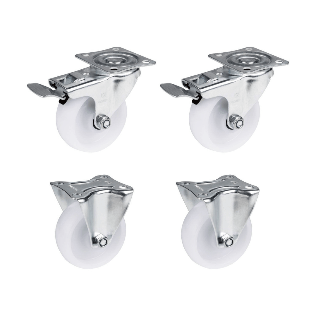 Parkside Transport Castors Set of 4