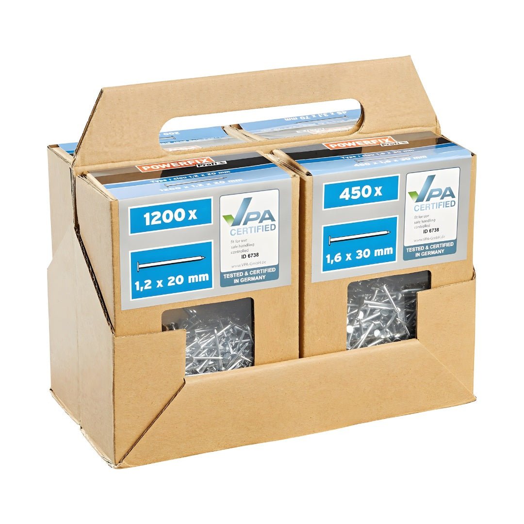 Parkside VPA Certified Plasterboard Nails – 1895 Pieces