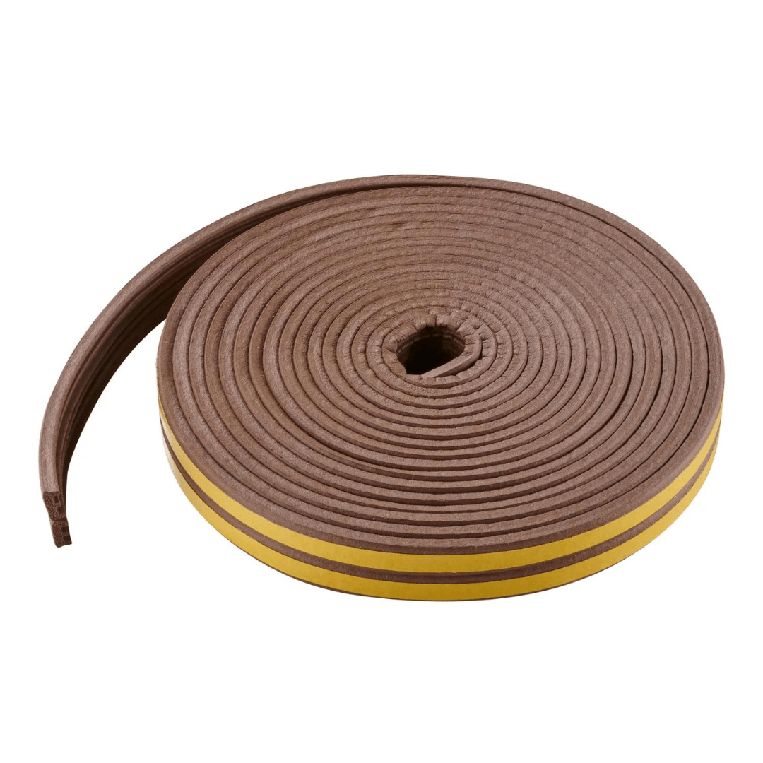 PARKSIDE W-PROFILE RUBBER SEAL 2X 5 M