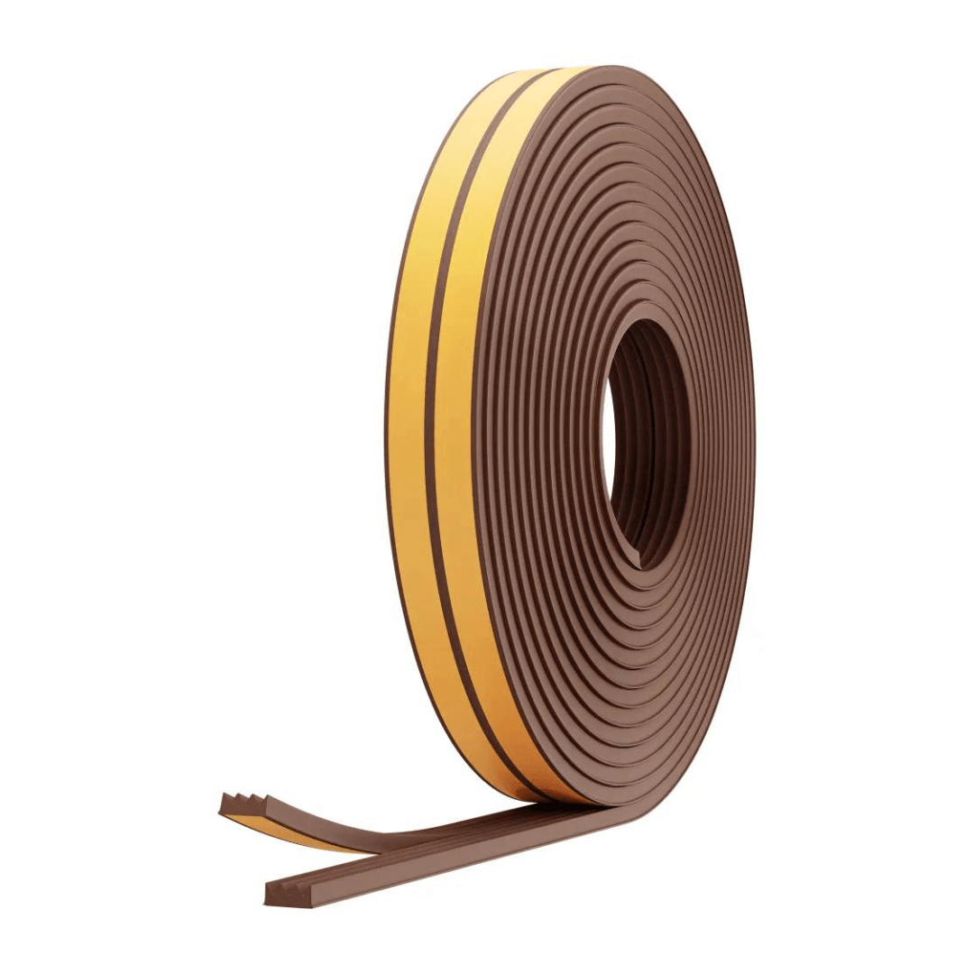 PARKSIDE W-PROFILE RUBBER SEAL 2X 5 M