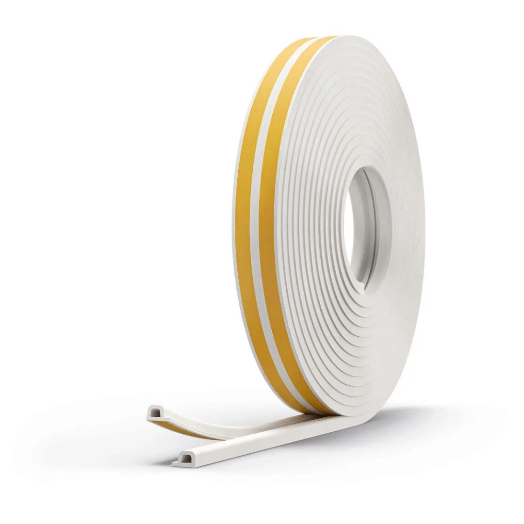 PARKSIDE W-PROFILE RUBBER SEAL 2X 5 M