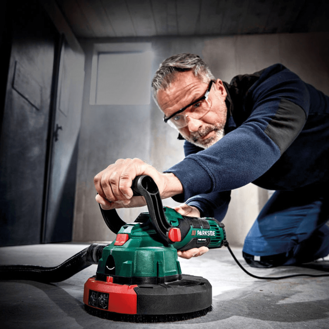 PARKSIDE WALL AND FLOOR SANDER »PWBS 180 B3«, 1050 W