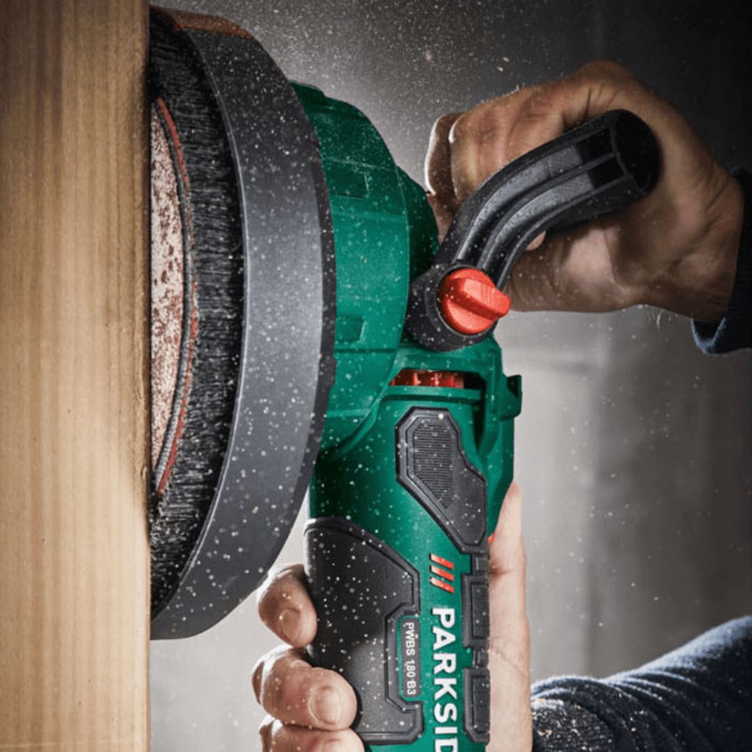 PARKSIDE WALL AND FLOOR SANDER »PWBS 180 B3«, 1050 W