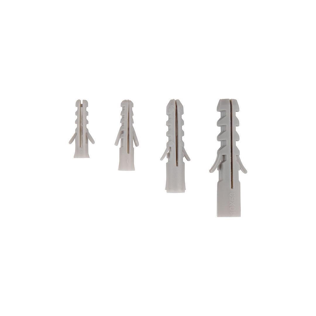 Parkside Wall Plugs – 500 Pieces