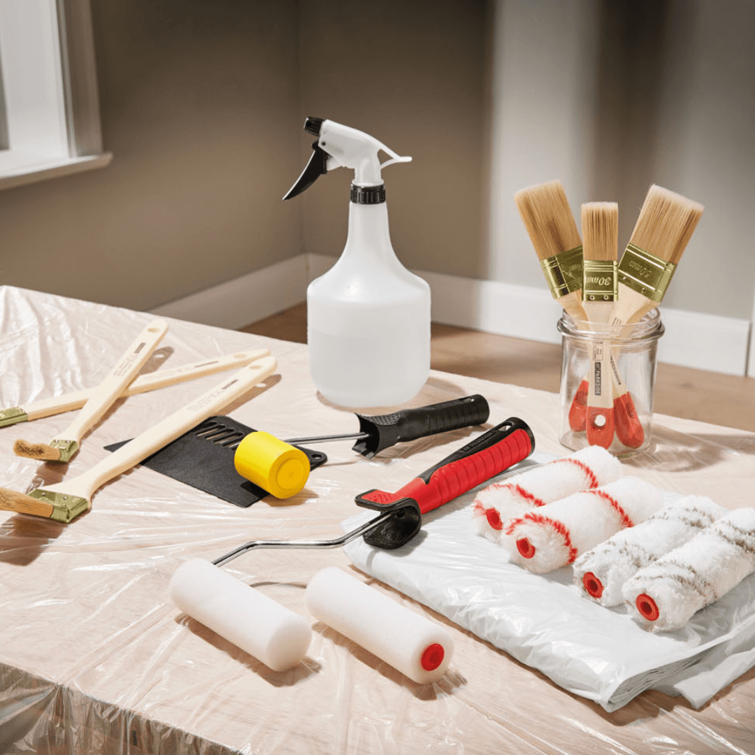Parkside® 3-Piece Solvent-Based Paint Brush Set – FSC™ Wood Handles