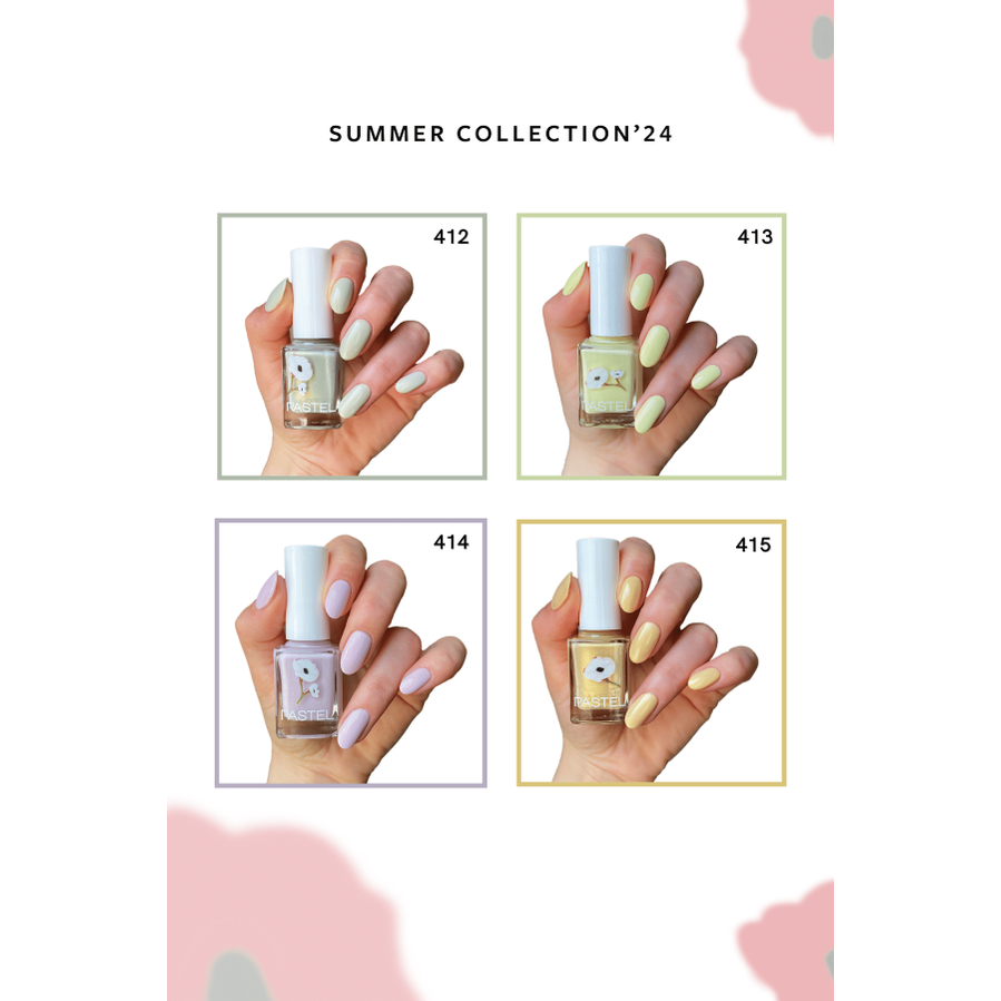Pastel Summer Collection 2024 Set Box (14 colors)