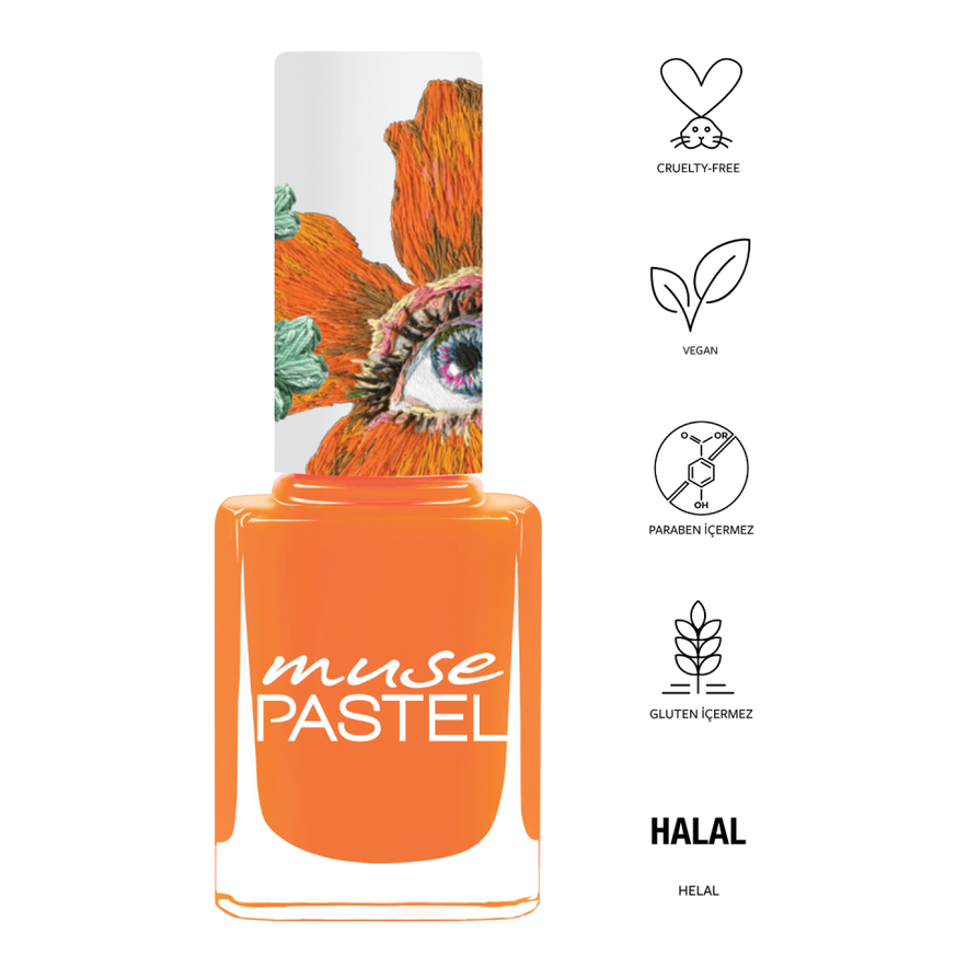 Pastel nail polish - 368