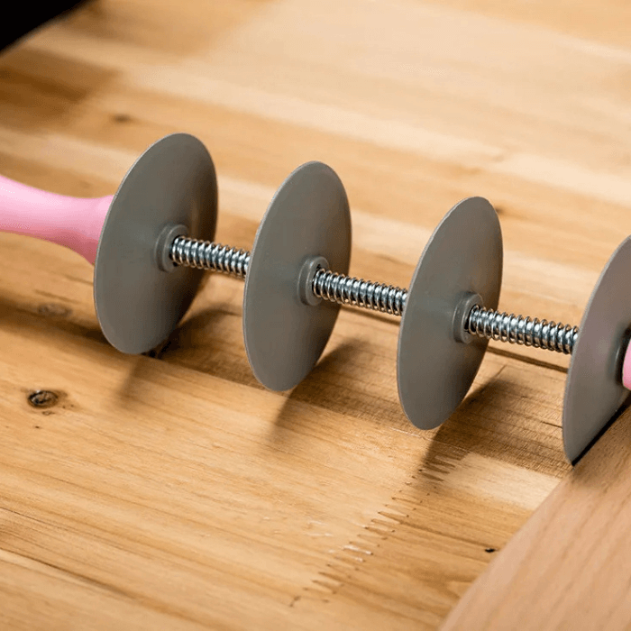Roll Dough Cutter | Safe & Adjustable - Medaid International