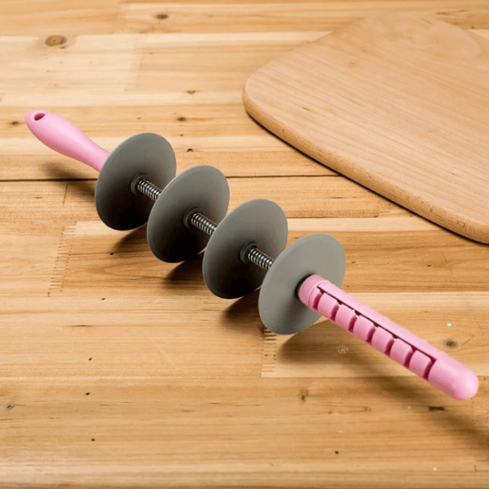 Roll Dough Cutter | Safe & Adjustable - Medaid International