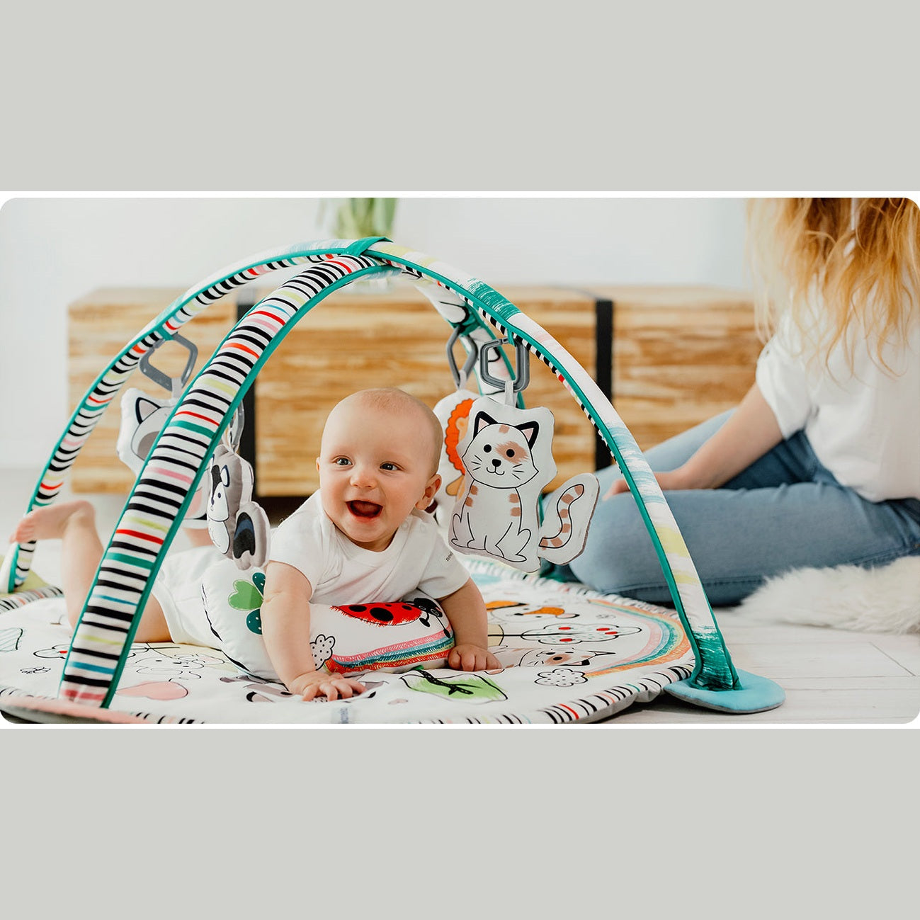 Lionelo Paula Plus Multicolor Playmat