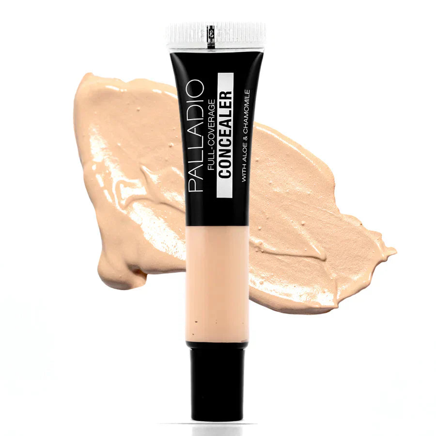 Palladio full coverage concealer with aloe & chamomille - Medaid International