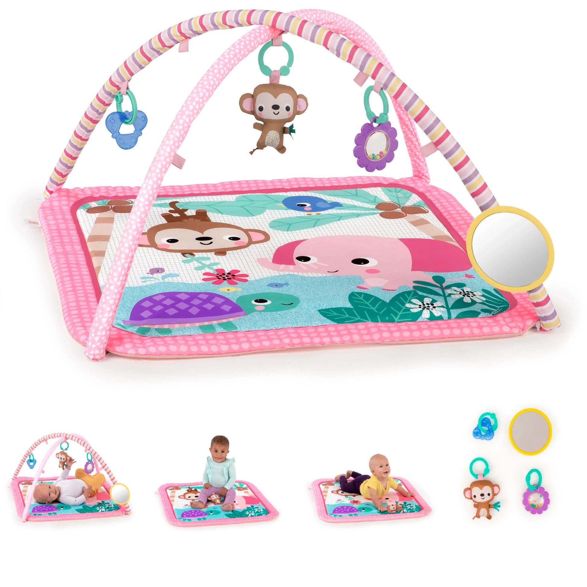 Kids2 - Bs Activity Gym - Floral Safari