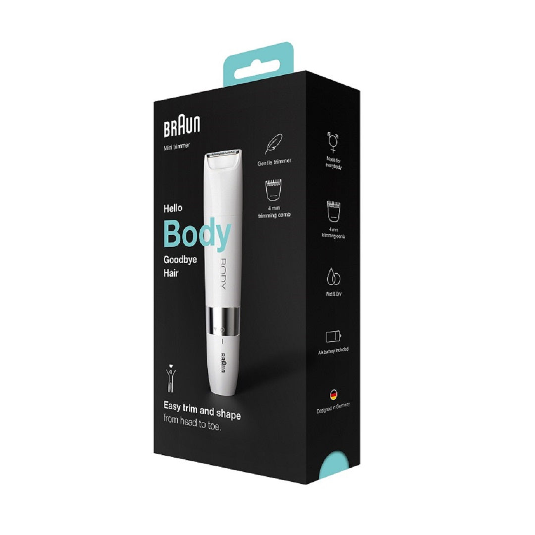 Braun Body Mini Trimmer BS1000 - Medaid International