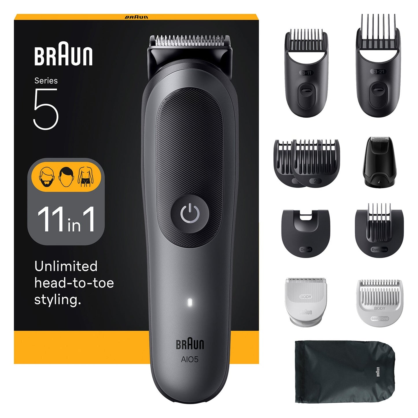 Braun All-in-One Kit Series 5 11 in 1 AIO5560