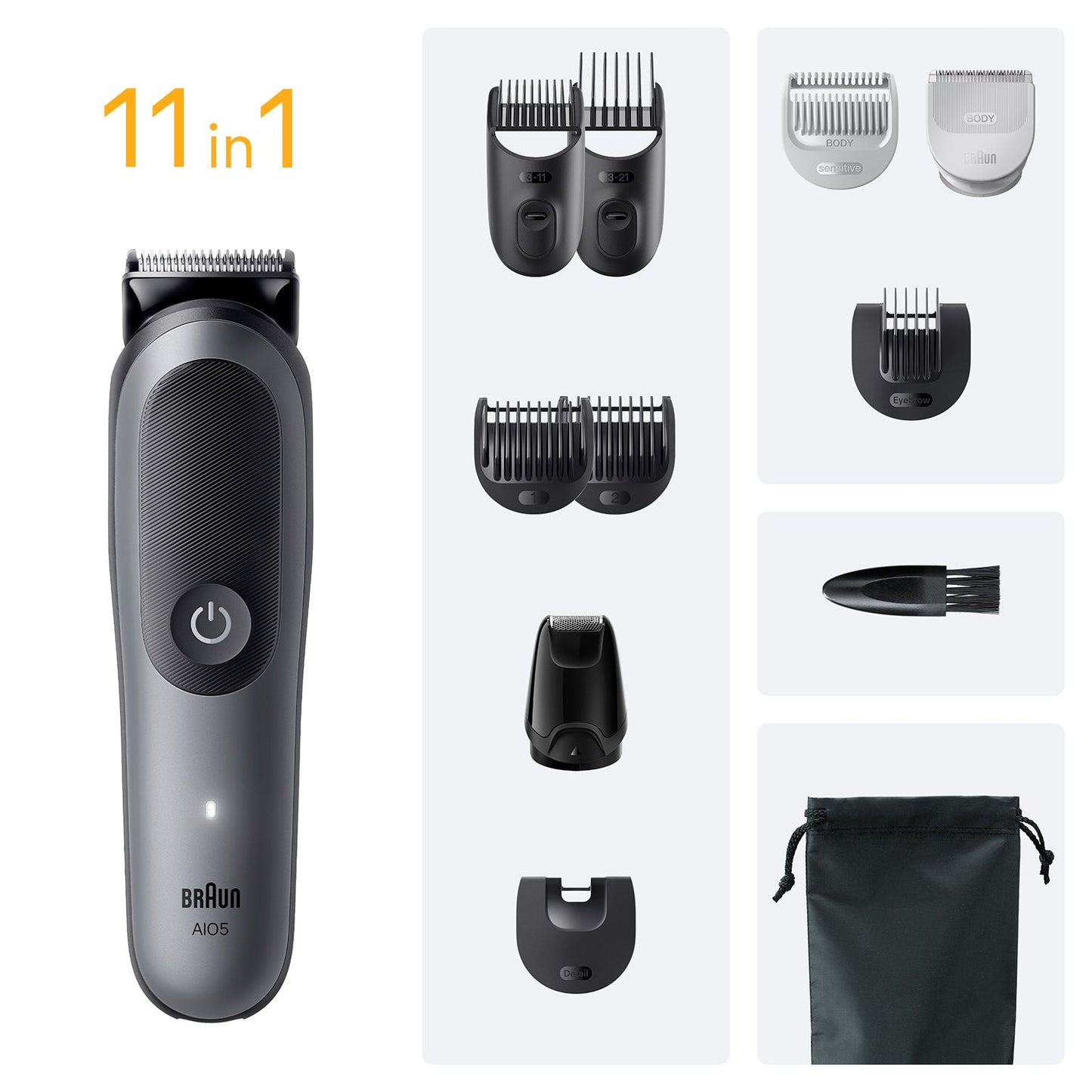 Braun All-in-One Kit Series 5 11 in 1 AIO5560