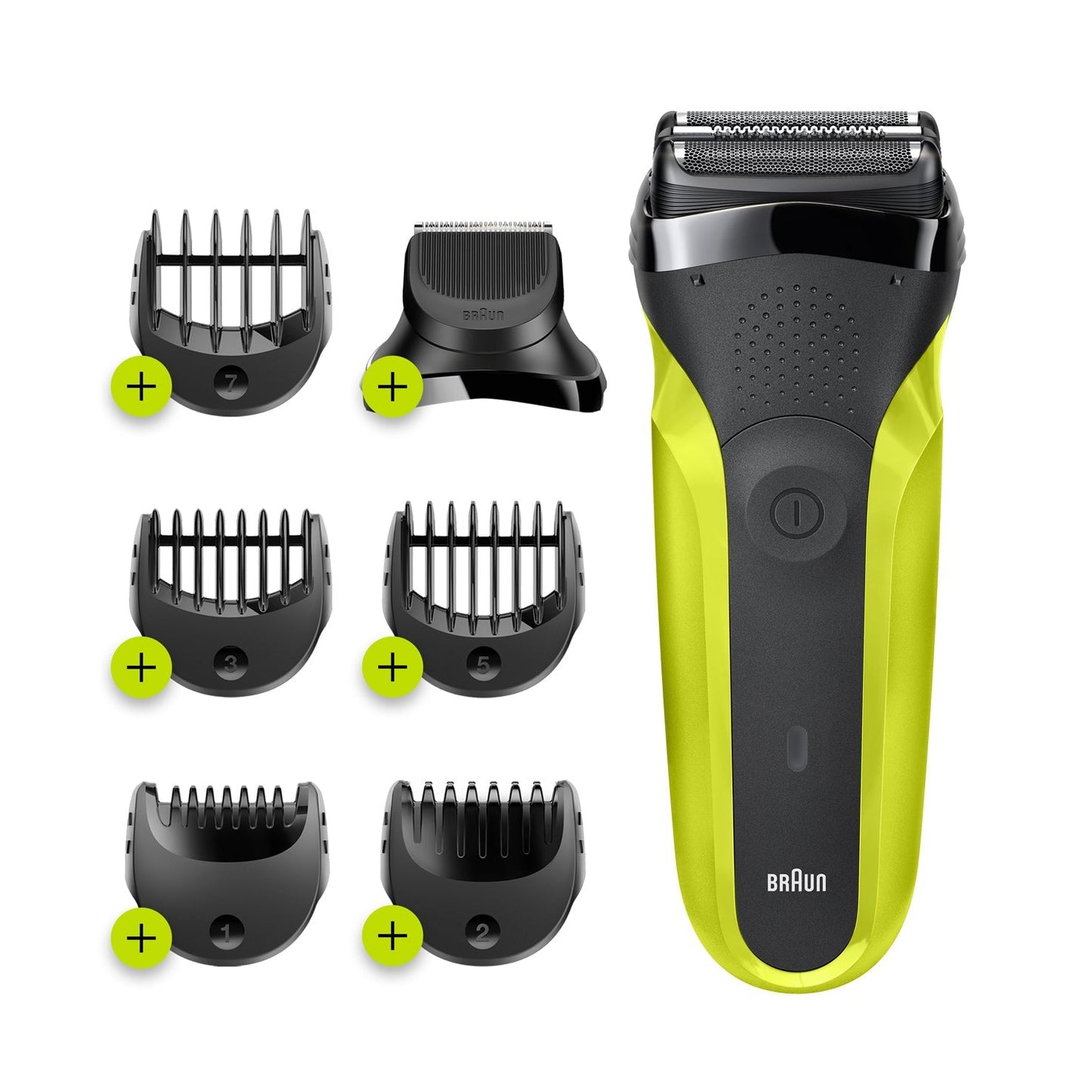 Braun Series 3 Shave&Style 300BT Electric Shaver Razor for Men - Medaid International