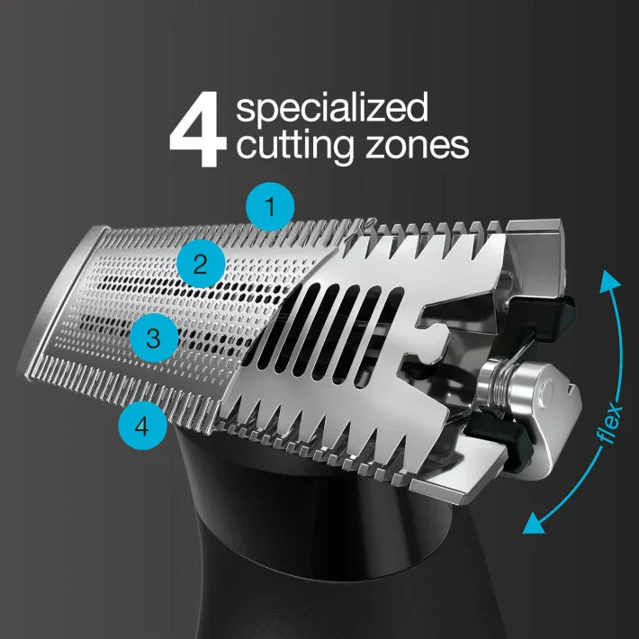 Braun Series X XT5100 Wet & Dry all in one tool with 5 attachments