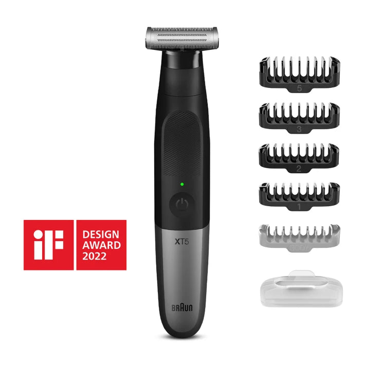 Braun Series X XT5100 Wet & Dry all in one tool with 5 attachments