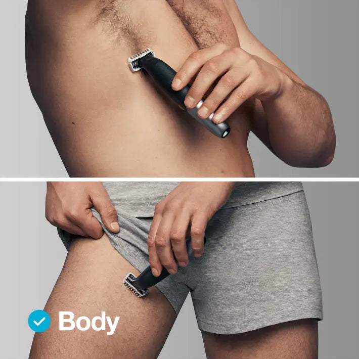 Braun Series X XT5100 Wet & Dry all in one tool with 5 attachments