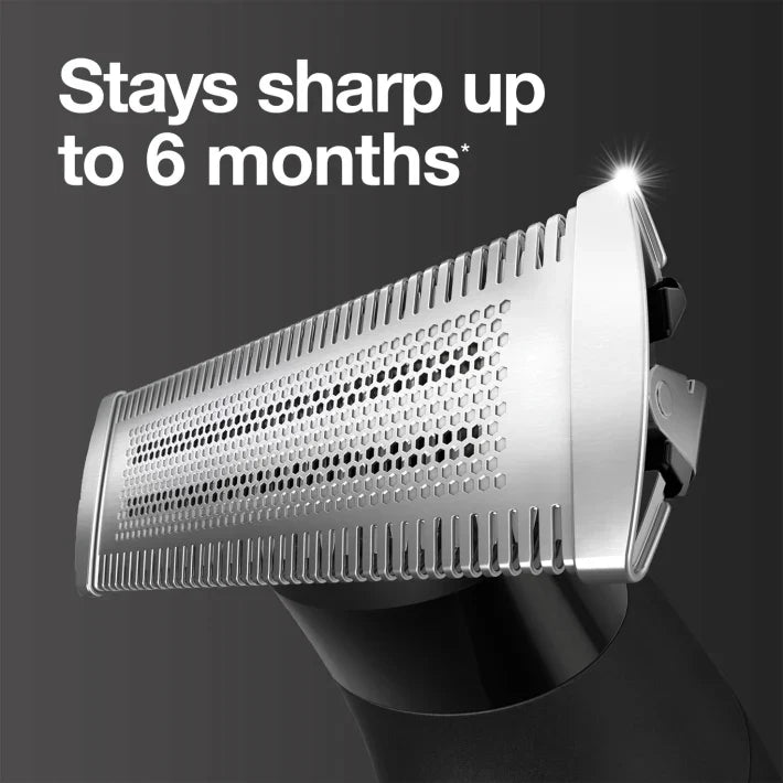 Braun Series X XT5100 Wet & Dry all in one tool with 5 attachments