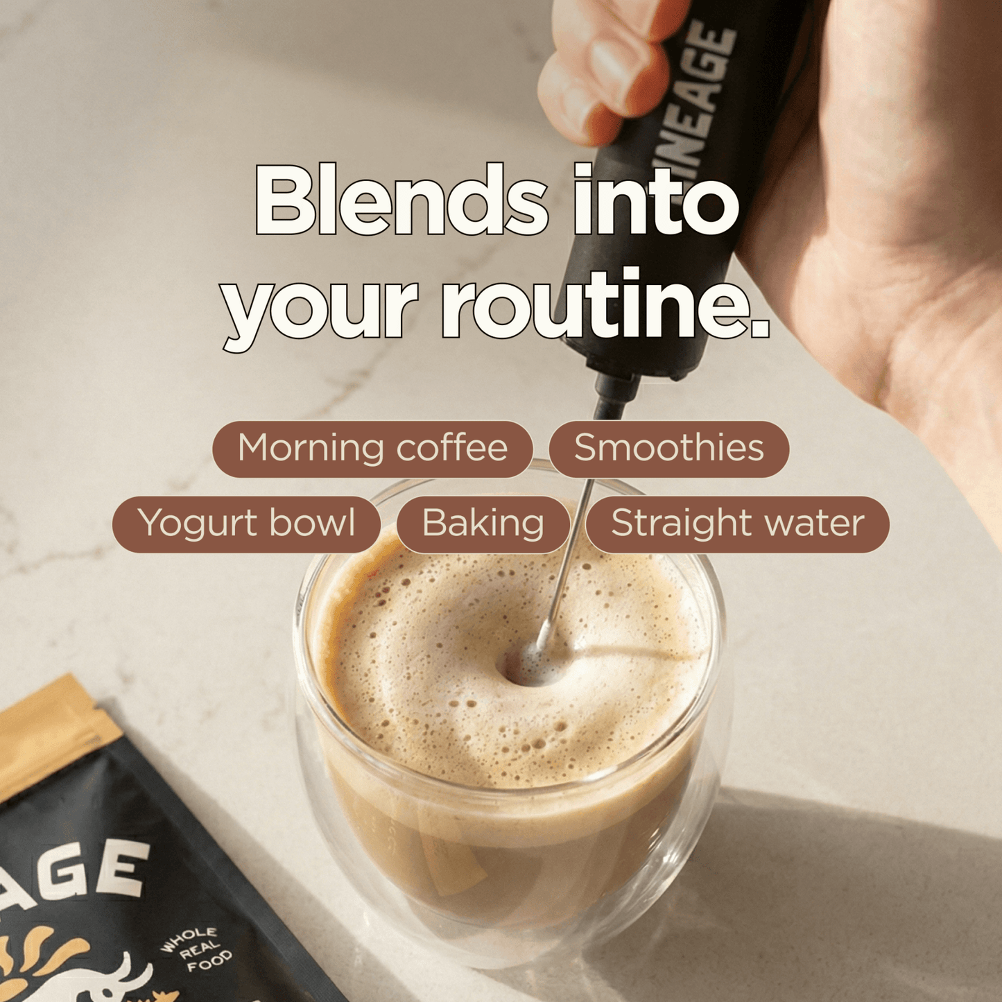 Animal-based Complete Protein Powder (Chocolate)