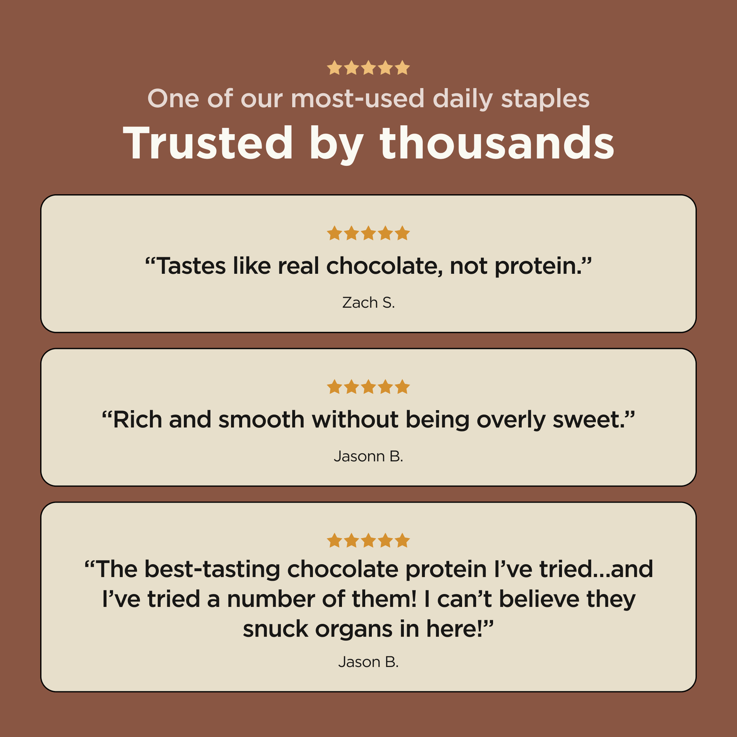 Animal-based Complete Protein Powder (Chocolate)