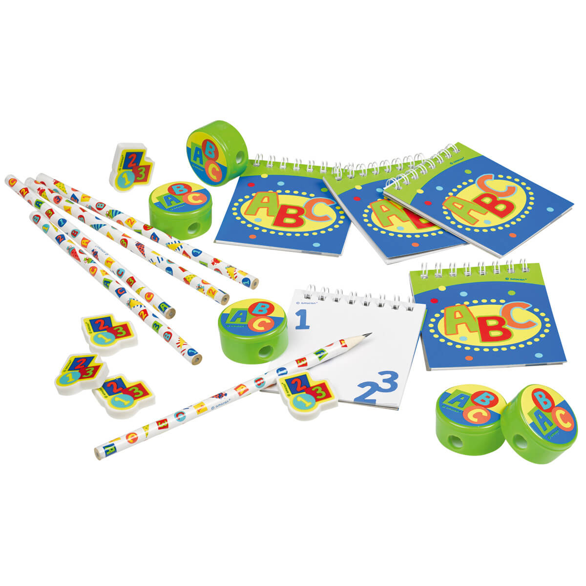 Riethmuller ABC & 123 Back To School Stationary Set | Riethmuller In Lebanon