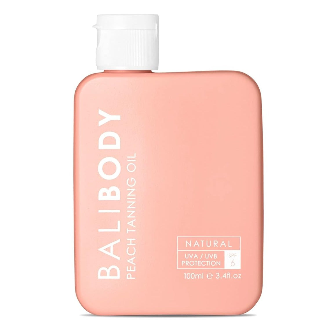 BALI BODY - PEACH SUN TANNING OIL | 100 ML - Medaid International