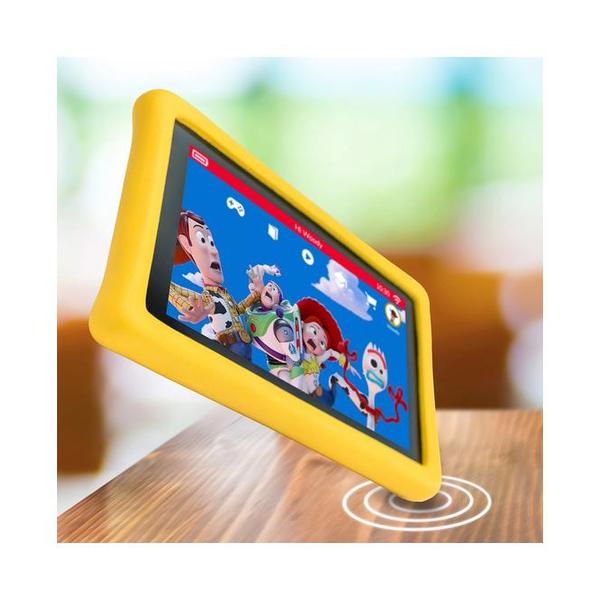 Pebble Gear Disney and Pixar's Toy Story Kids Tablet 7" 500+ Games, 12 months FREE Access to Gamestore Junior - Our specially-curated App Store of Over 500 Games and More, Toy Story Protective Bumper Case Included, Parental Controls, youTube Kids