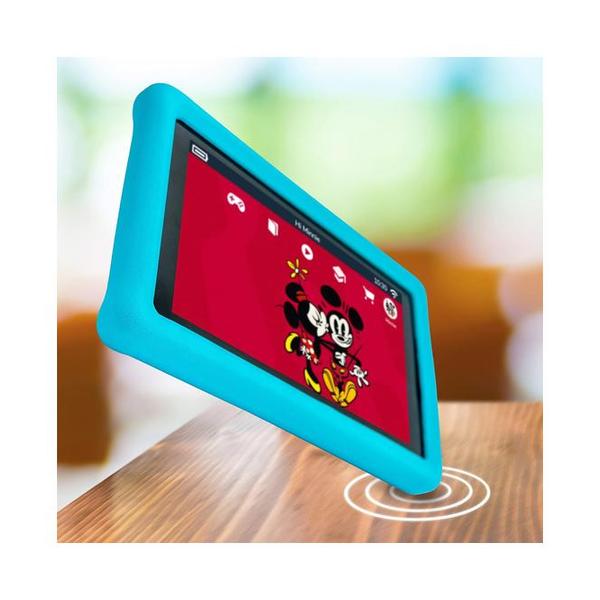 Pebble Gear Mickey & Friends Kids Tablet 7" 500+ Games, 12 months FREE Access to Gamestore Junior - Our specially-curated App Store of Over 500 Games and More, Toy Story Protective Bumper Case Included, Parental Controls, youTube Kids