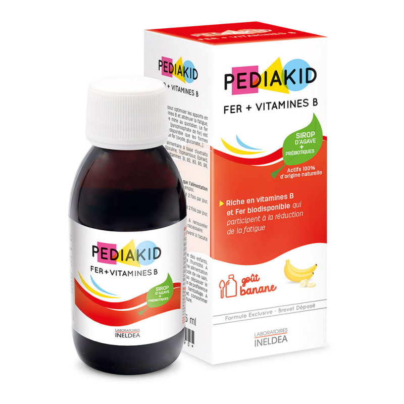 Pediakid Iron + Vitamins B - Medaid