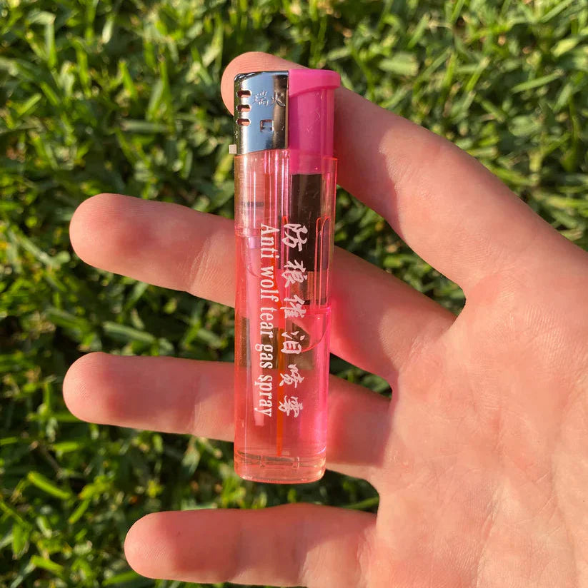 Hidden Pepper Spray Lighter