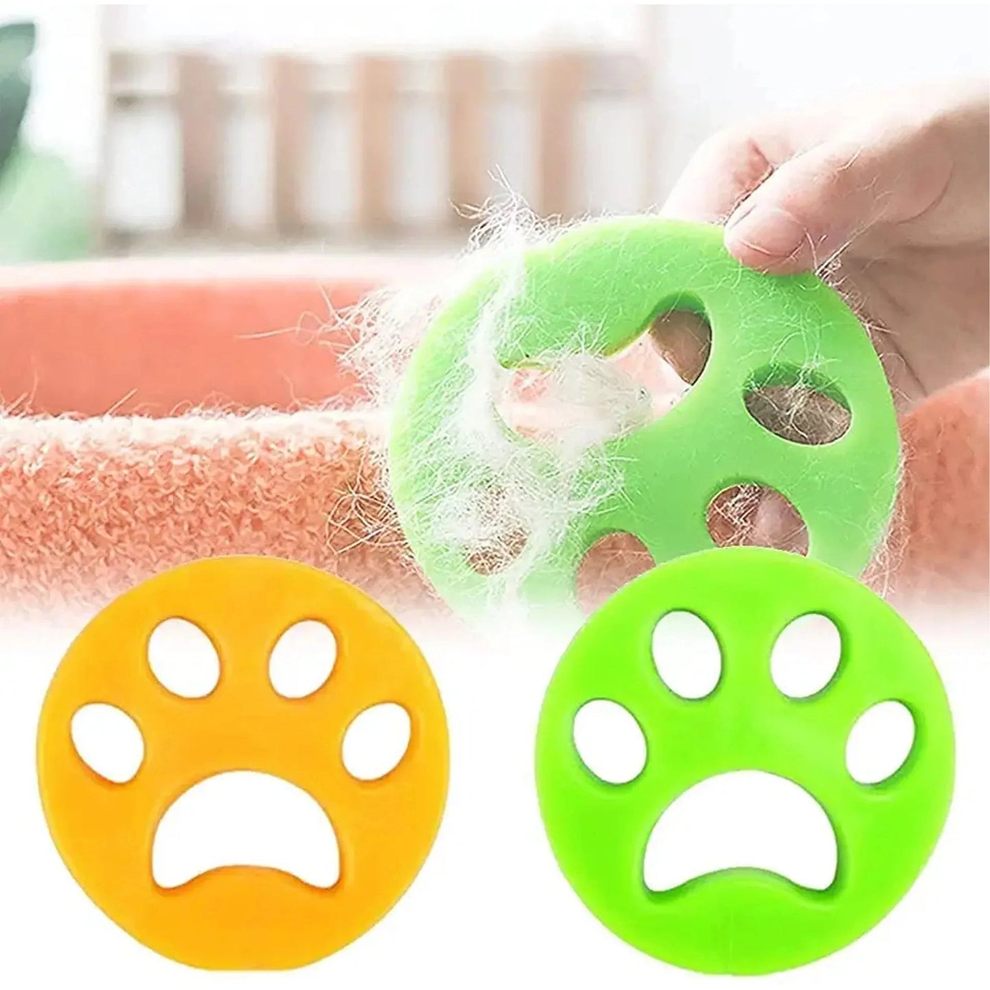 Pet Hair Remover (2pcs) مزيل شعر الحيوانات الأليفة 2 قطعة