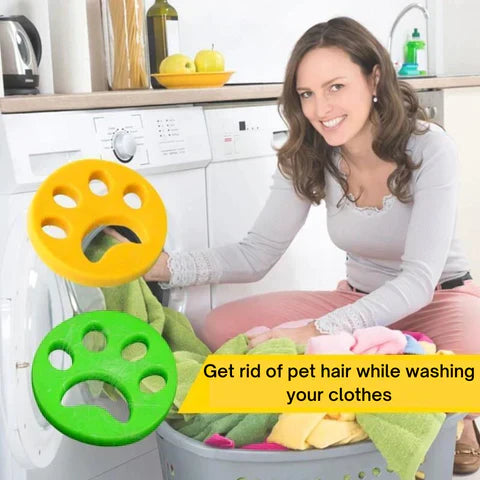 Pet Hair Remover (2pcs) مزيل شعر الحيوانات الأليفة 2 قطعة