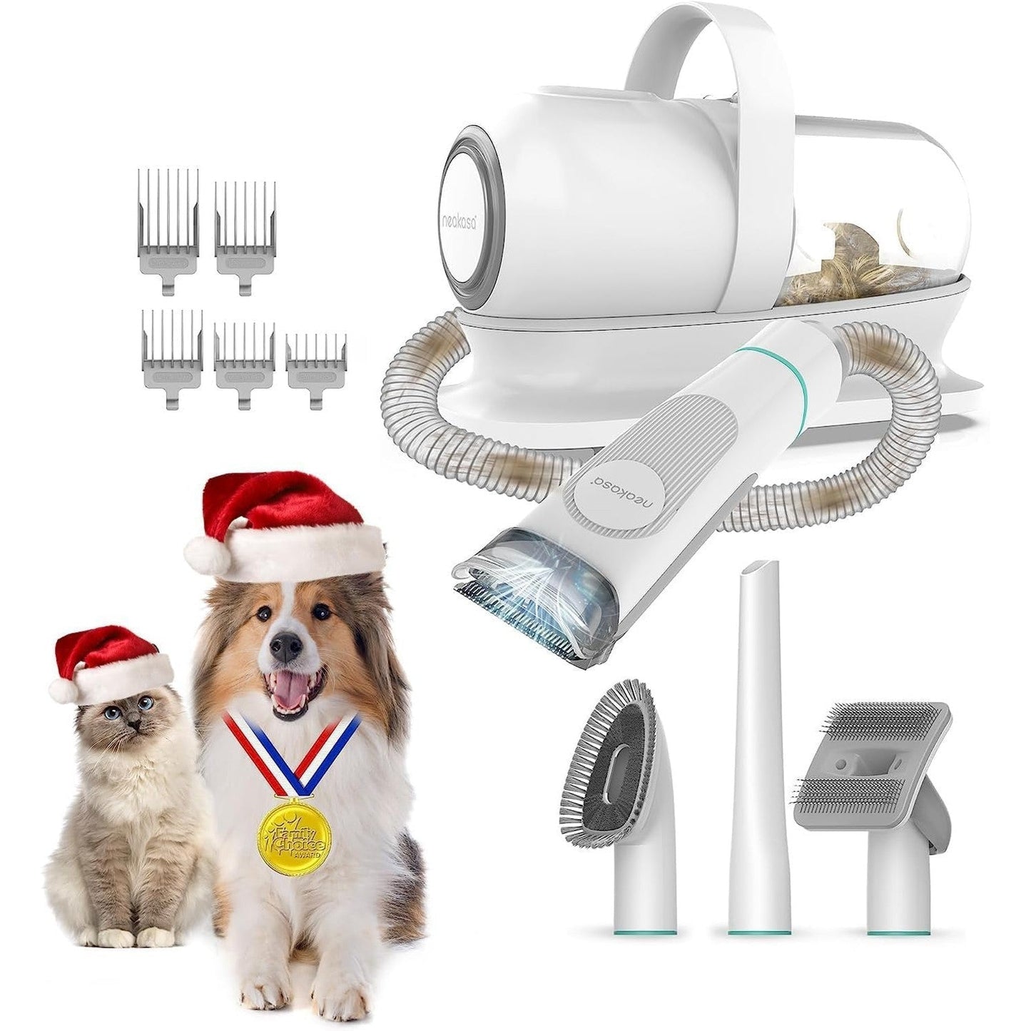 Pet Grooming Vacuum Kit