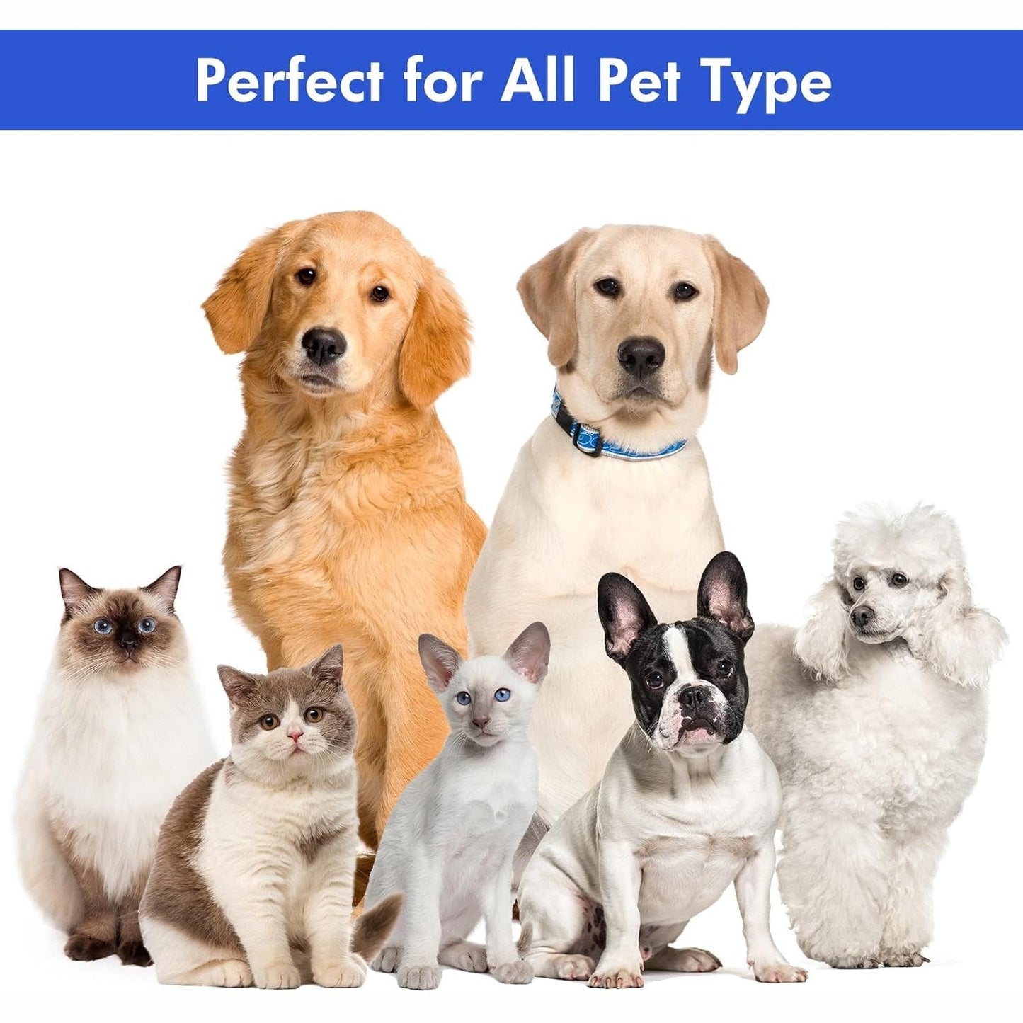 Pet Grooming Vacuum Kit