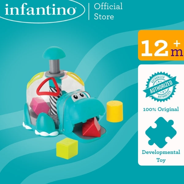 Infantino Shape Sorting Hippo